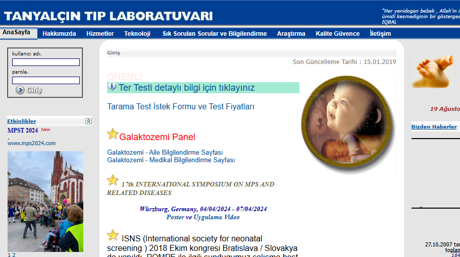 Tanyalçın Tıbbi Tahlil Laboratuvarı